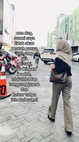 one day yaa #fyp#istriidaman 