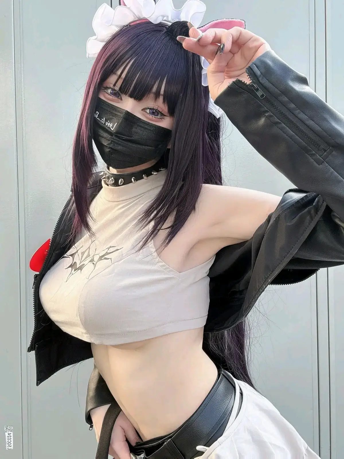Gyaru JK Cosplay🥵🥵 #fyp #cosplay #xyzabc #gyaru #douyin 