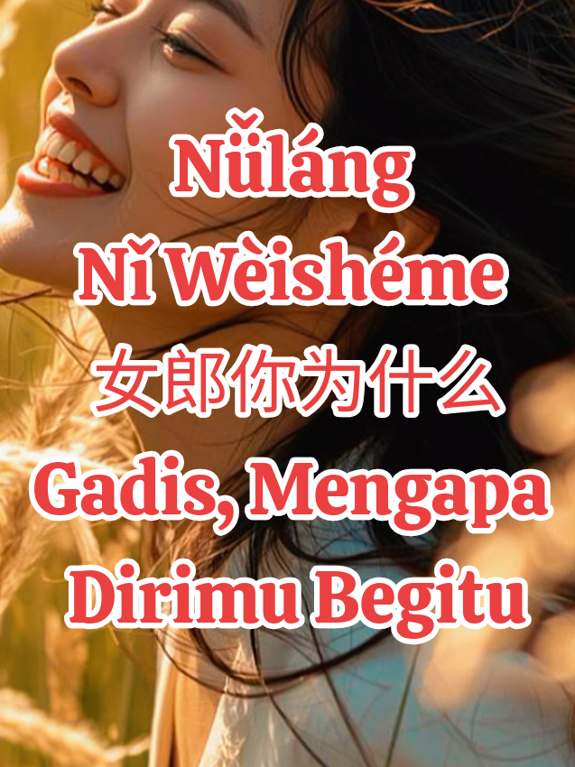 🎶 Nǚláng Nǐ Wèishéme 女郎你为什么 (Gadis, Mengapa Dirimu Begitu) 🎶 ✨ Kalau suka jangan lupa Follow & Share biar makin semangat upload ✨ #女郎你为什么 #VibeMandarin #LaguMandarin #KaraokeMandarin #FYP