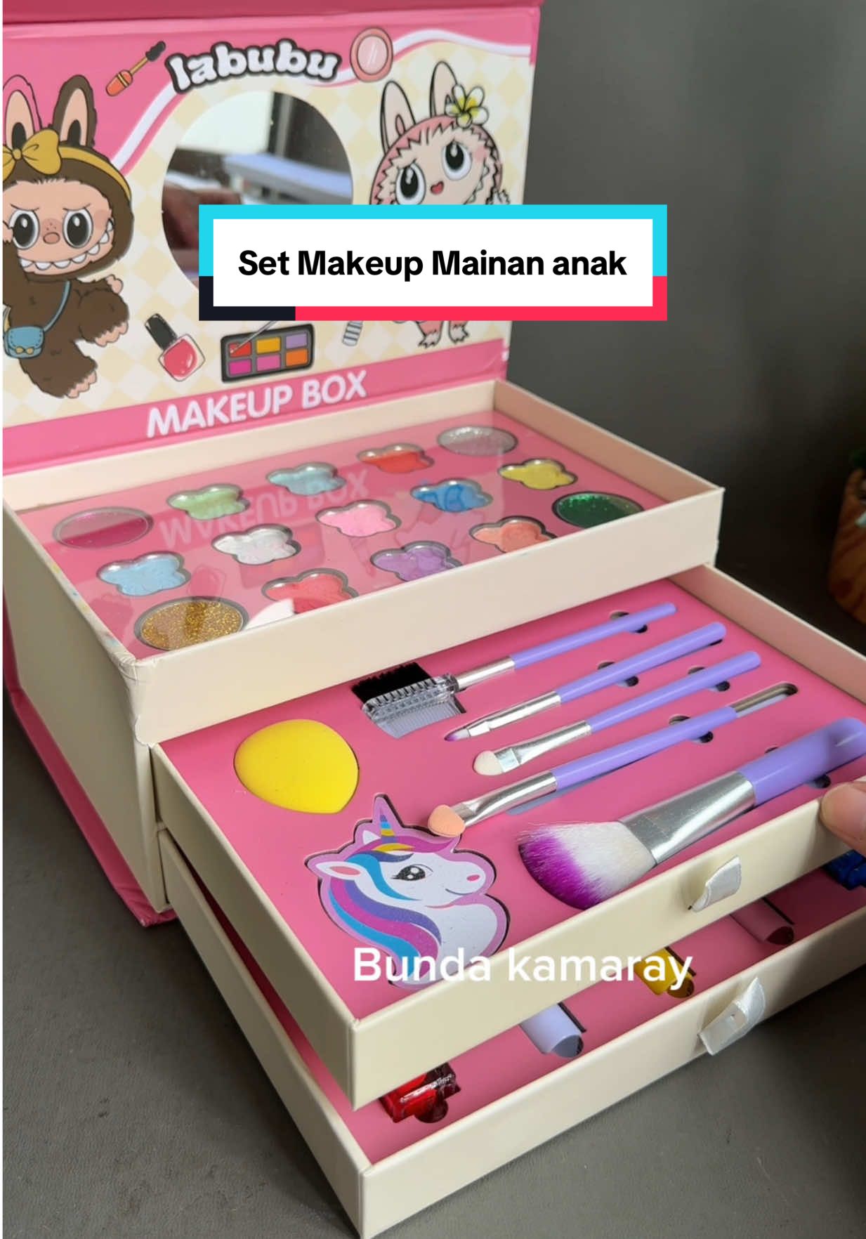 #makeupanak #setmakeupanak #mainanmakeup #mainankosmetik #makeupmainan 