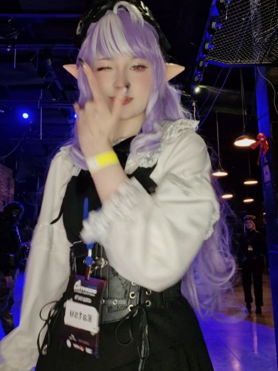 #vivian #cosplay #фестиваль #zenlesszonezero #косплей #вивиан 