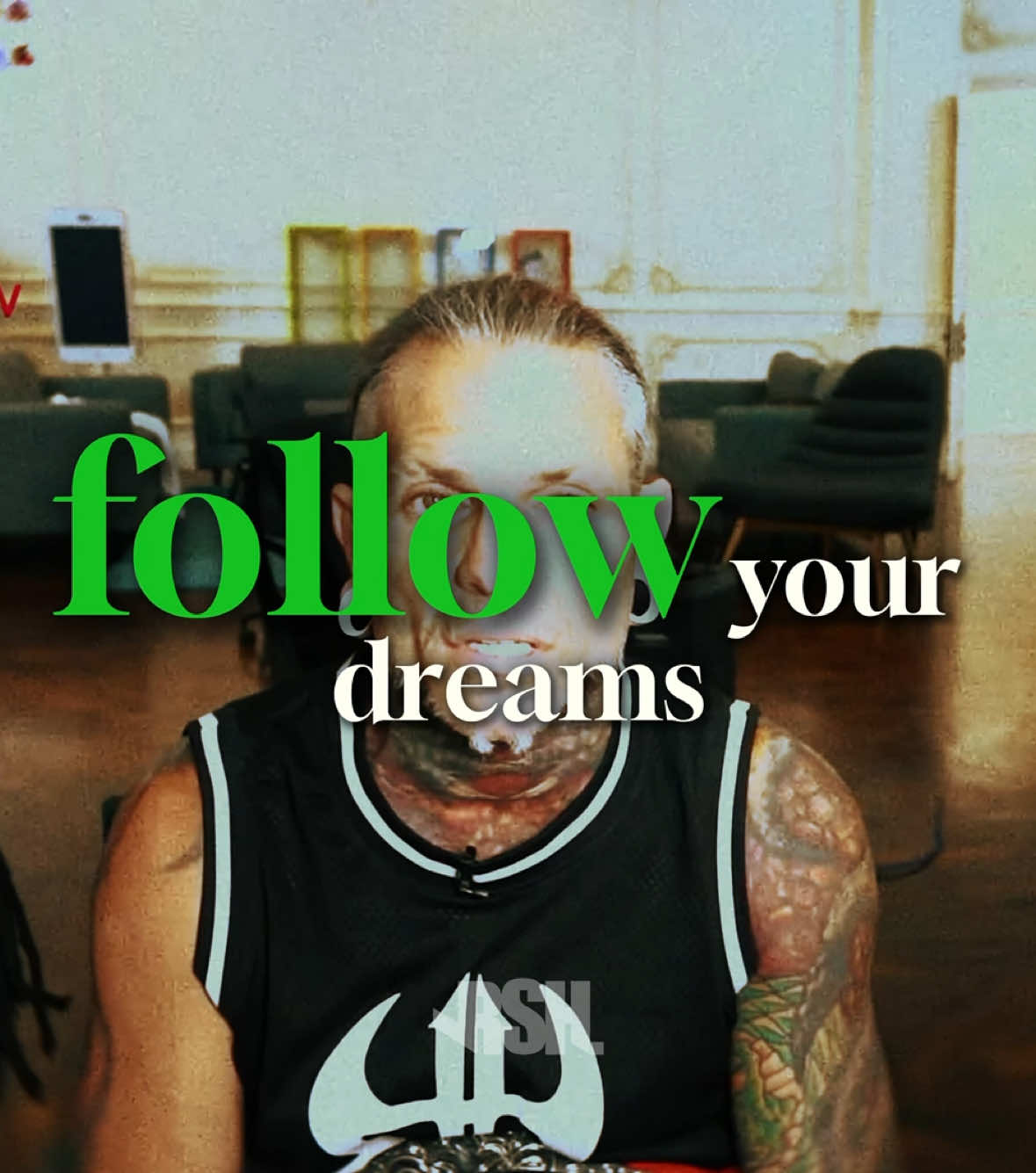 take care of yourself, follow your dreams, and love over everything 🧠🏆 #hopecore #motivation #jeffhardy 