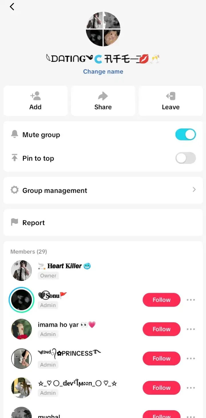 #GCVibes #TikTokGC #SquadGoals #GroupChat #viral   
