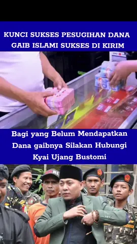 SIAP DI KIRIM KAN LAGI SUKSES PESUGIHAN GAIB ISLAMl #viral#viralhariini #pesugihan #dana#halal#uanggaib#fyp