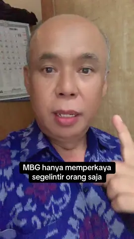 MBG hanya memperkaya segelintir Orang saja ? #fyp #fyou #fyoupage #komentarnetizen 