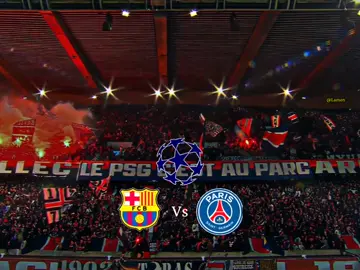 توقعاتكم للمباراة المنتظره ⏳🔥♥️. #برشلونة #باريس_سان_جيرمان #دوري_ابطال_اوروبا #team_middle_knights🇱🇾 #كرة_القدم_عشق_لا_ينتهي👑💙 
