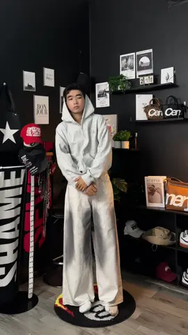 Quần jean ống rộng #outfit #xuhuong #quanjean #quanongrong #quanjeanongrong 