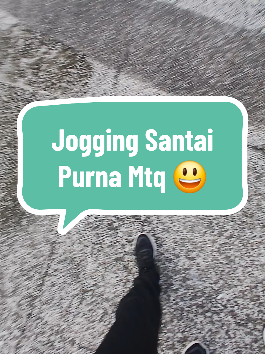 Si Hitam Manis 🤪 #promomakangajian #pekanbaru #lapanganmtq #purnamtq #jogging 