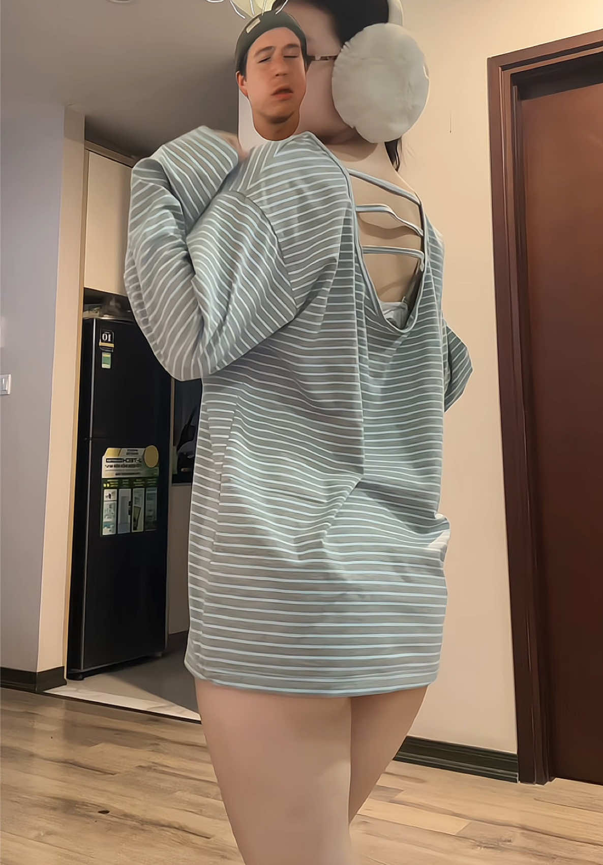 cái form long sleeve quá xinh yêu luôn ấy #fyp #aophong #aothunnu #quanao #sweater 