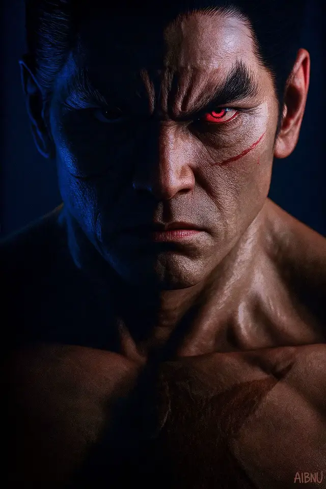 #TEKKEN8 #tekken #mishima #kazuyamishima #ai 