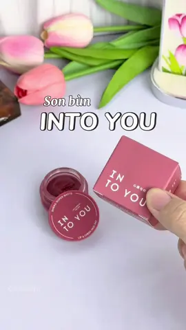 Son siu mịn, vừa làm son vừa làm má hồng lun nè mấy ní ơiii🌷 #intoyouvn #sonhuintoyou #sonbunintoyou #intoyoulipmud #makeup 