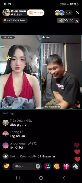 [live chị kiên anh long] phần 4 sắp có thuyền trưởng ninh trần vô#Diêukiên #longnonla #ninhtran #livehighlights #xuhuongtiktok 