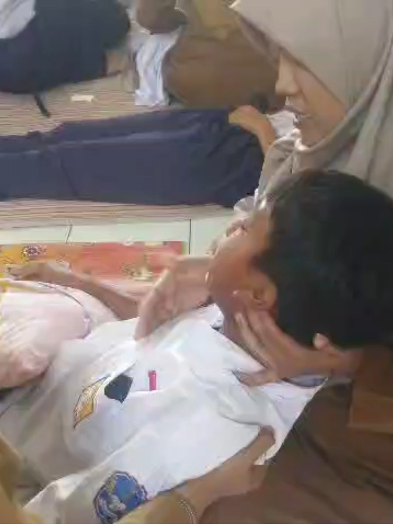 Siswa SMPN 4 Pamarican Keracunan MBG?