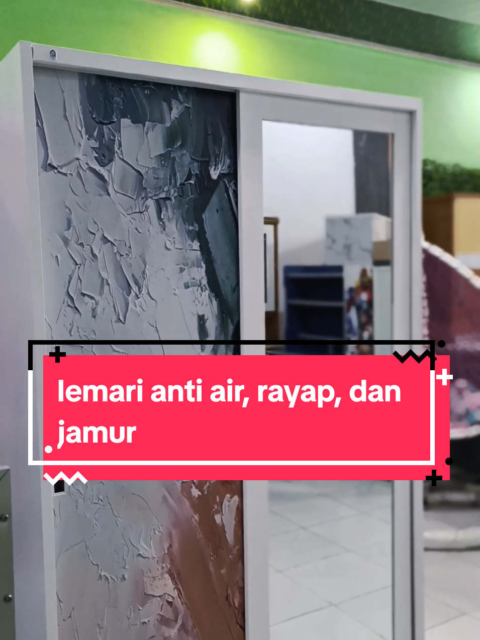 lemari tahan air, anti rayap dan anti jamur #CapCut #fyppppppppppppppppppppppp #tangerang #lemaribesi 