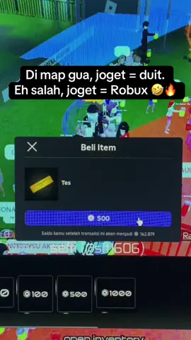 Yakin masih blm pernah kesini??😎Atau blm tau samsek??Rugi sih Fix#orkesdangdut #orkesroblox #dangdutkoplo #orkesdangdutvvip #robloxgames 