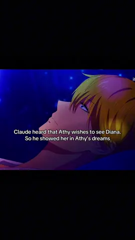 Claude make her wish come true #whomademeaprincess #wmmap #claudedealgerobelia #athanasiadealgerobelia #thefatedmagicalprincess 
