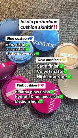 #skintific #cushion 