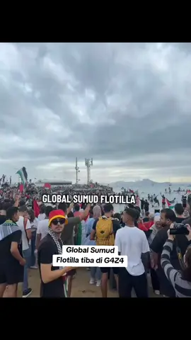 GSF sampai di G4Z4 #fypツ #gsf #globalsumudflotilla 