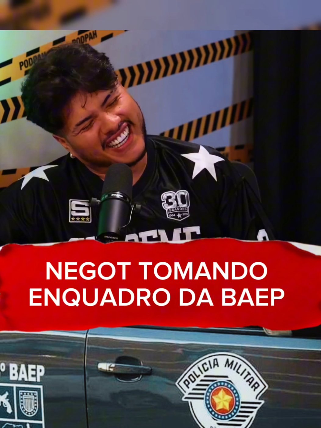 ENQUADRO DA BAEP...  #negot #baep #enquadro #podpah #fyp 