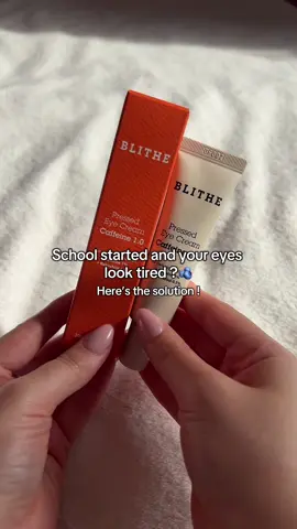 Love this for a daily routine 🍎 #kbeauty #eyecream #koreanskincare #kskincare #caffeineeyecream 