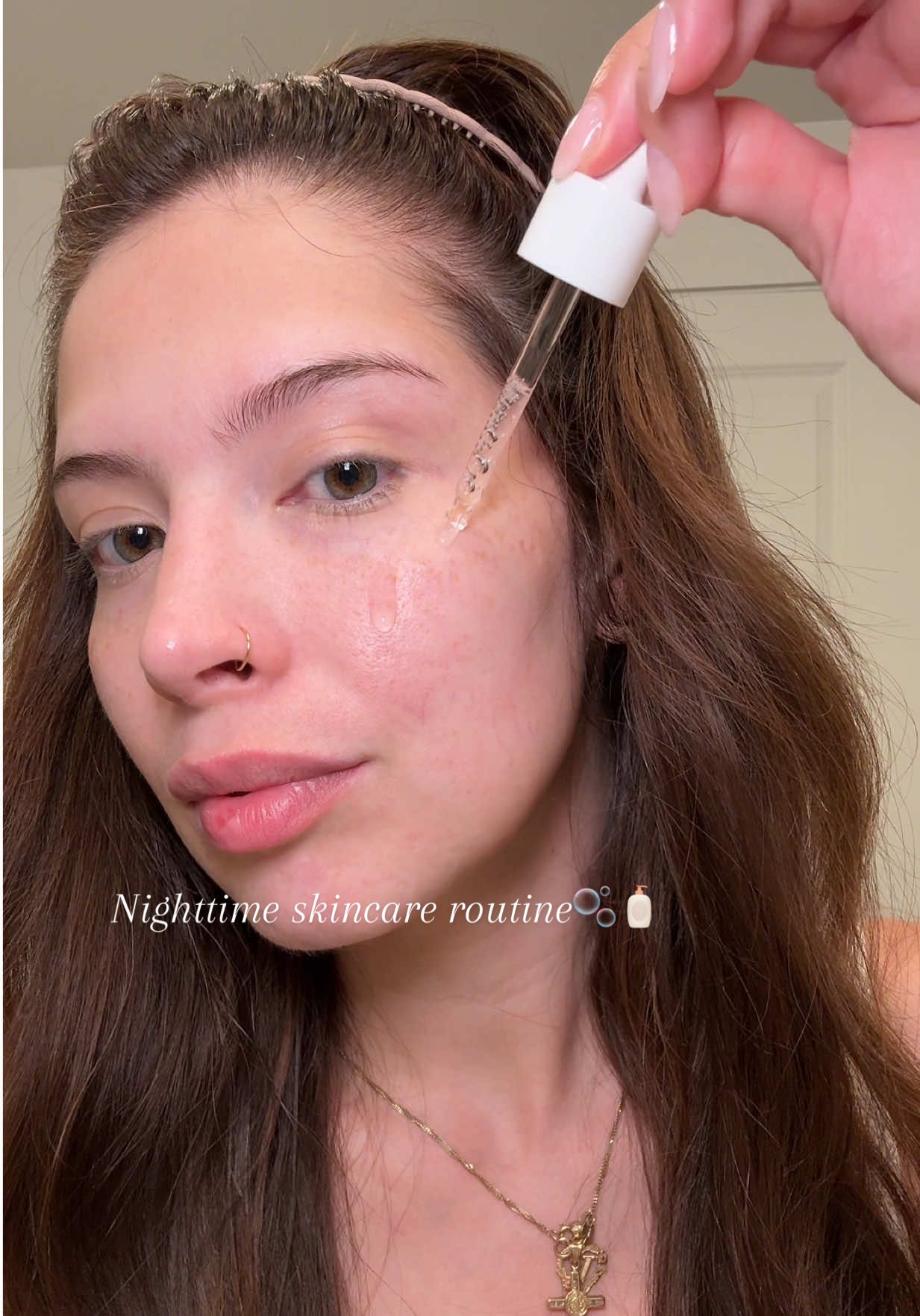 My quick nighttime skincare routine as a tired momma🥱🫧🧴 #nightroutine #skincare #skincareroutine #MomsofTikTok @Good Molecules @The Ordinary @elfcosmetics @Naturium @COSRX Official 