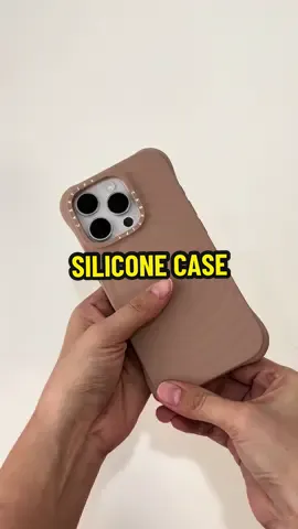 Silicone case na hindi mabilis dumumi!📱