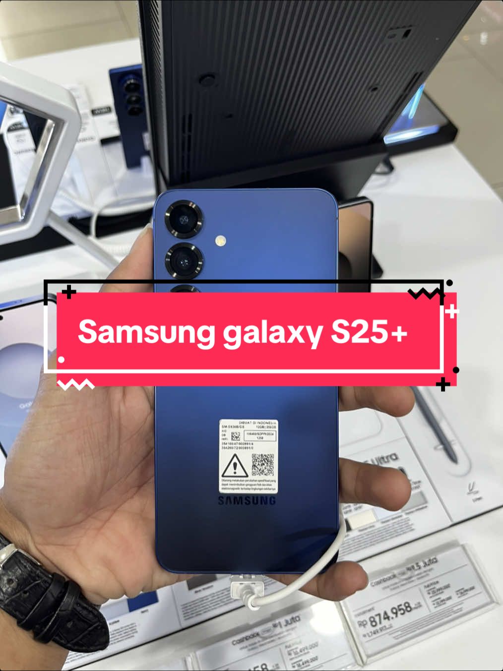 Samsung galaxy S25+✨✨❤️‍🔥❤️‍🔥 #promomakangajian #samsunggalaxy #Homecredit #WeekendVibes #WeekendVibes 