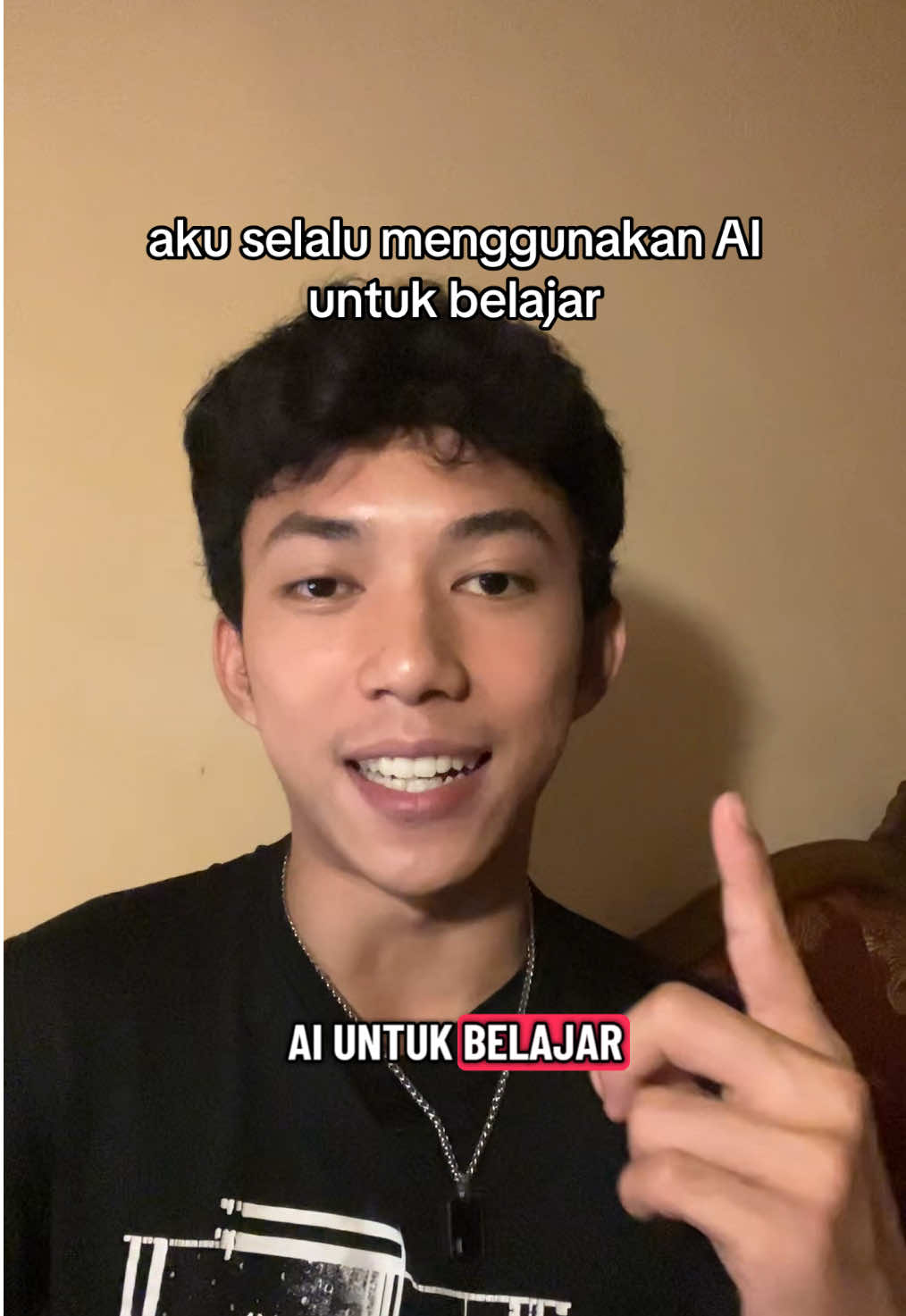 AI itu sangat membantu #ai #belajar #study #productivity #college