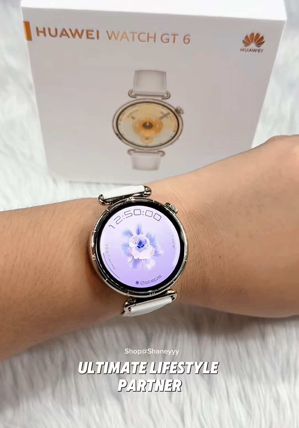 Unboxed and obsessed with the new Huawei Watch GT 6 ❤️ @HUAWEI Philippines #huaweiwatchgt6 #huaweigt6 #gt6 #huaweiwatch #huawei 