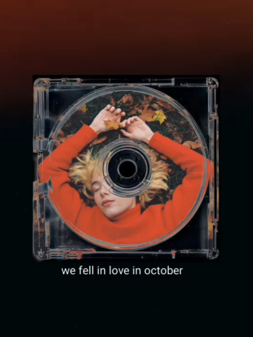 we fell in love in october #foryou #foryoupage #lyrics #song 