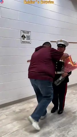 Soldiers reunited with their families after training #usaus #respect #reunion #familythings #familytime # surprise