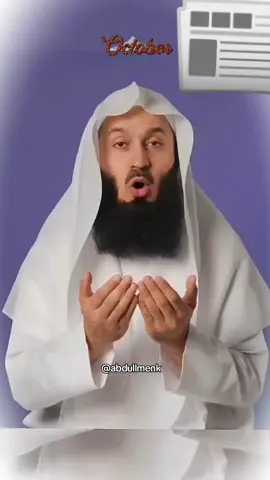 mufti menk powerful emotional motivation Dua prayer for October  #october #octobertiktok #october2025 #newmonth #muftimenk 