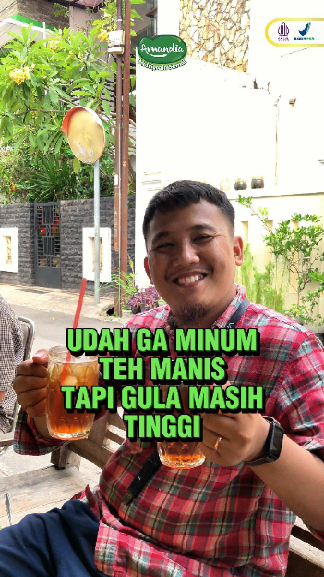 Ada yangg masih begitu? Yuuk ganti pola makan dengan Amandia☺️ #promomakangajian #geminilai #gemini #amandia #multigrain 