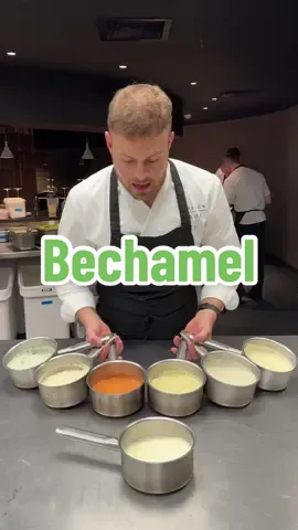 Making 6 sauces from my favourite mother sauce: Bechamel 💫