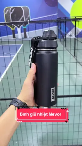 Bình giữ nhiệt Nevor #phukienpickleball #binhgiunhiet #binhgiunhietnevor #nevor 