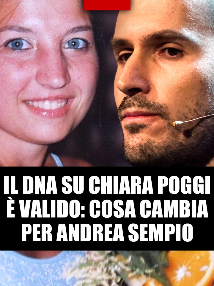 Il DNA su Chiara Poggi è valido: cosa cambia per Andrea Sempio! Il DNA trovato sulle unghie di Chiara Poggi è ritenuto valido: ecco cosa significa per le indagini su Andrea Sempio e perché potrebbe ribaltare il caso Garlasco. #Garlasco #ChiaraPoggi #AndreaSempio #DNACrime #ColdCaseItaly #Garlasco #TrueCrimeItalia #CronacaNera