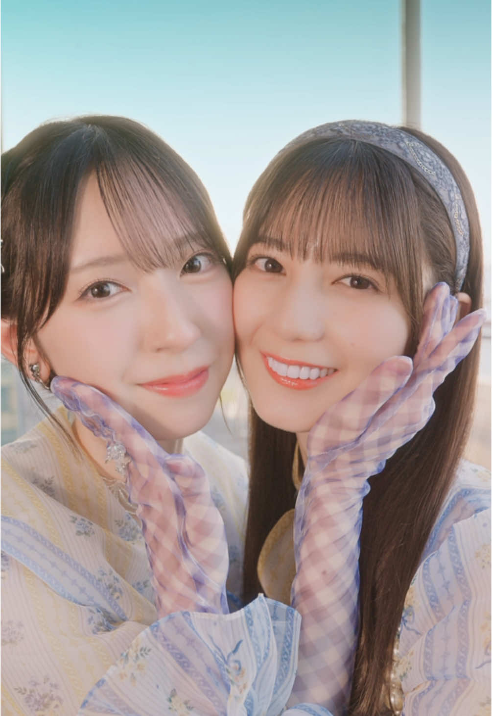 金村美玖×小坂菜緒🍣🐟 『お願いバッハ！』 #好き芽生えるダンス🌱 #日向坂46_お願いバッハ #日向坂46 #日向坂46_TikTok