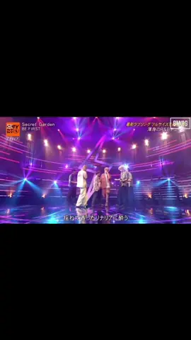 CDTV BE： FIRST Secret Garden
