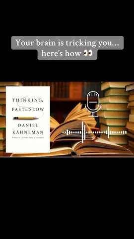 💡 Thinking, Fast and Slow by Daniel Kahneman will completely change the way you understand decision-making and the human mind! 🧠 In this full audiobook breakdown, we uncover powerful lessons from every chapter to help you master your thinking, avoid common biases, and make smarter choices in life. 🚀 🎥 Watch the full breakdown on YouTube — only on The Lit Breakdown! 📚 Tap the link in my bio to get the book and start transforming your mind today! #ThinkingFastAndSlow #DanielKahneman #BookTok #SelfImprovement #MindsetMatters #DecisionMaking #PsychologyBooks #BookBreakdown #PersonalGrowth #LifeLessons #SuccessTips #CognitiveBias #TheLitBreakdown 