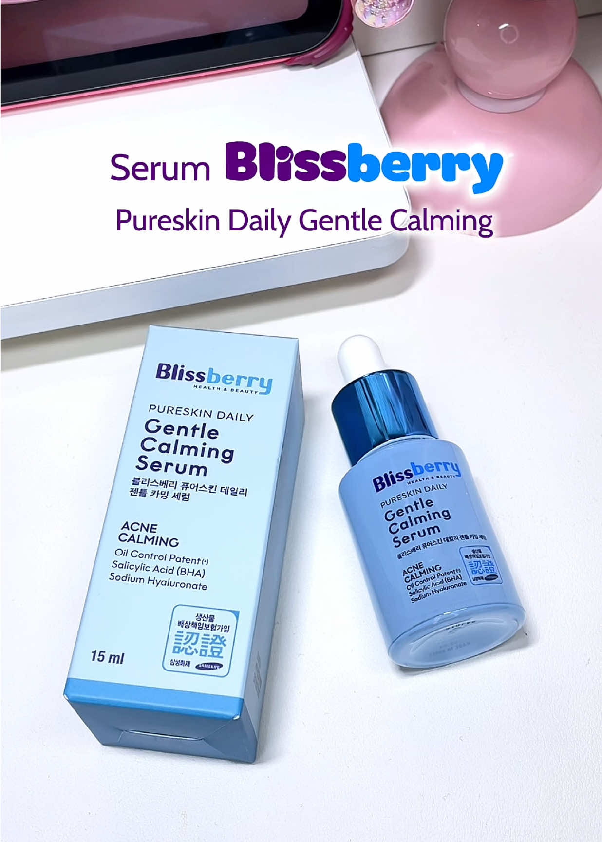 #blissberry #serum #FreshSkinFreshStart