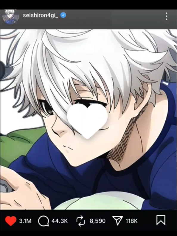 #nagi #nagiseishiro #bluelock #fyp #4u 