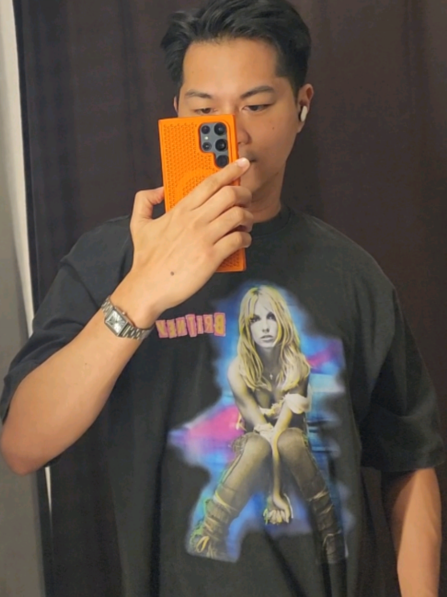 New Britney shirt from Zara!!!  #Zara #BritneySpears #TourMerch