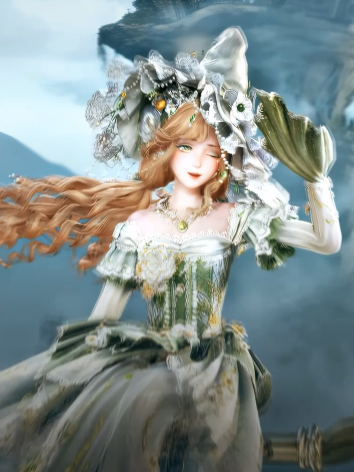 Infinity Nikki is getting too good with their outfits omg | #InfinityNikki #GoldenSeason #WhoMurderedJulie #DetectiveNikki #RainfallBlossoms #InfinityNikkiEdit