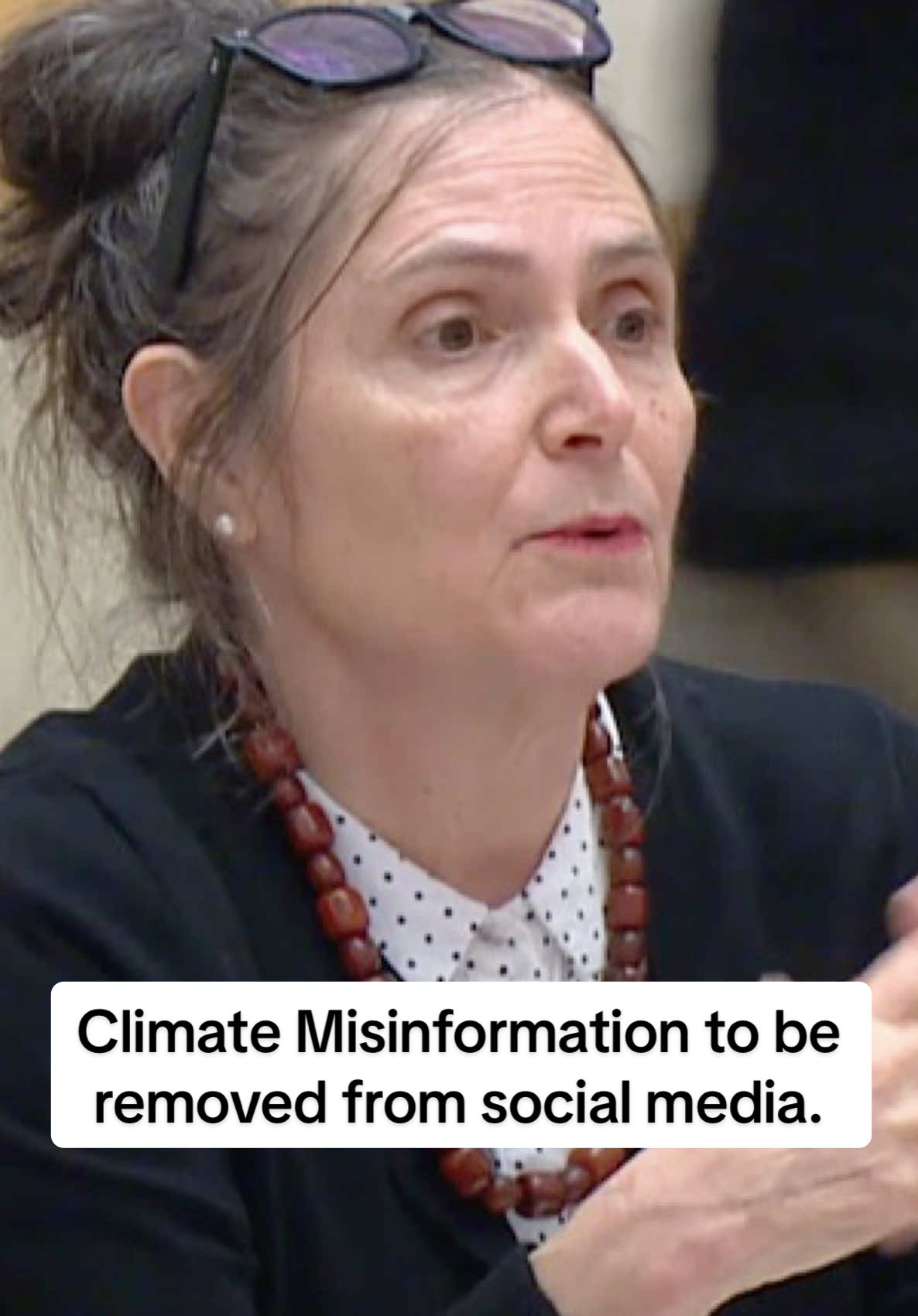 During the Senate inquiry into Climate Misinformation, ACMA Executive Manager Rochelle Zurnamer outlined how social media platforms should respond, which includes: Labelling content, suppressing and removing posts, disrupting monetisation and reducing harmful narratives. #Melbourne #Sydney #Brisbane #Adelaide #Australia 