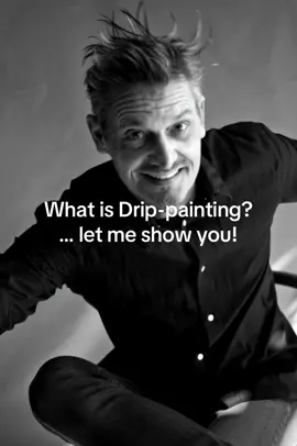 What is Drip-painting? Let me show you… in 3 seconds!🎨 #art #artist #artwork #artlovers #artoftheday 