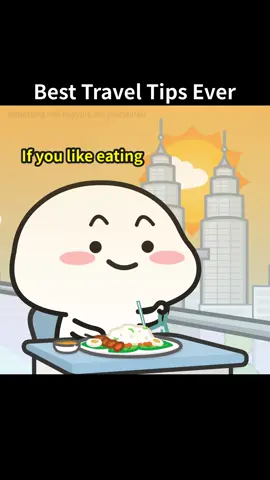 Here are some useful travel tips for you😎😎 #comedy #cartoon #animation #quby #乖巧宝宝 
