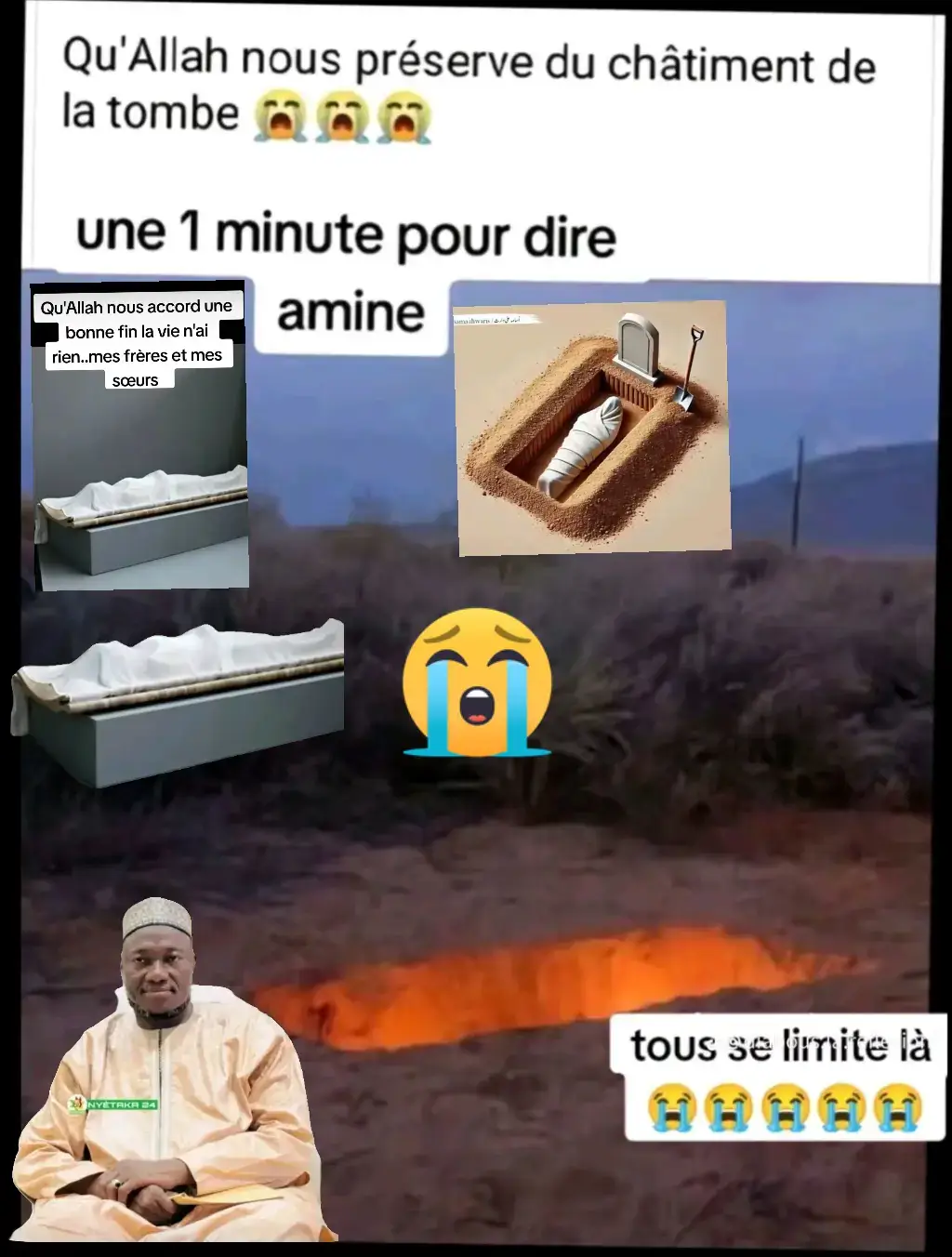 #Qu 'alla nous pardonner ❤️ 🤲 ❤️ 😭😭😭😭
