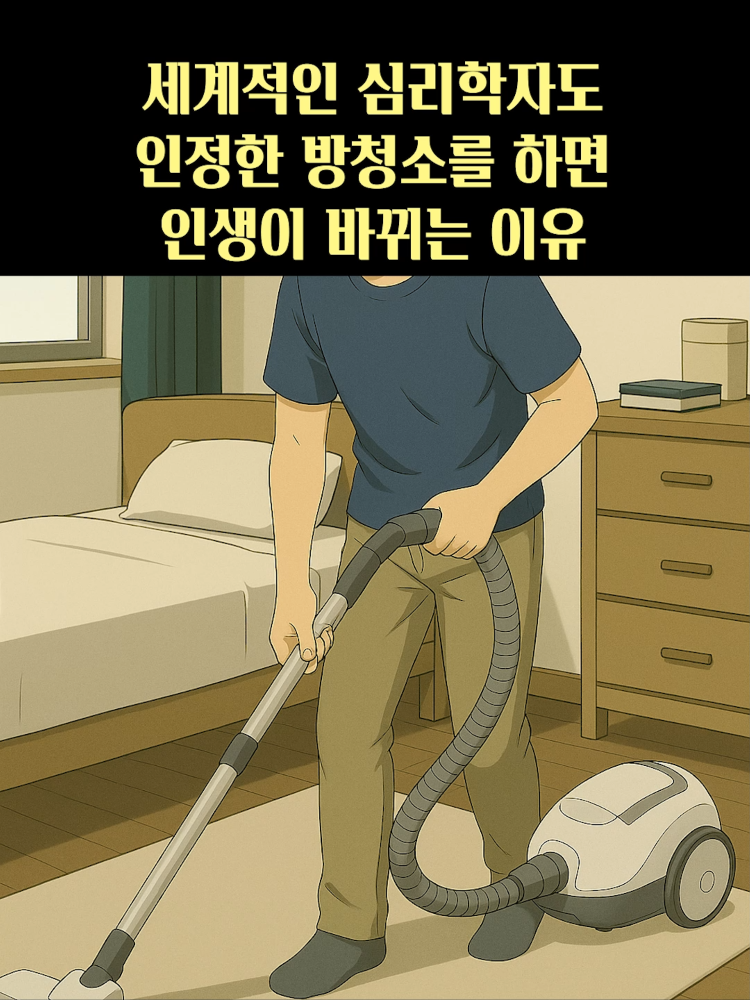 세계적인 심리학자도 인정한 방청소를 하면 인생이 바뀌는 이유 #shorts #인간관계 #글귀 #좋은글귀 #명언 #지혜 #철학 #조언 #마음 #행복 #쇼펜하우어 #니체 #철학자 #칸트