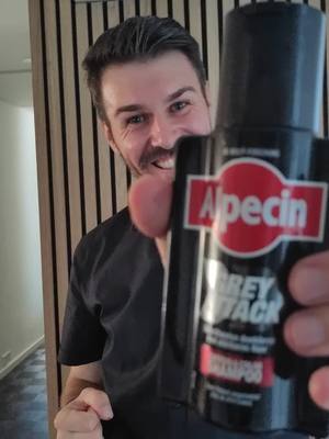 Reduce las primeras canas con el champú Alpecin Grey Attack