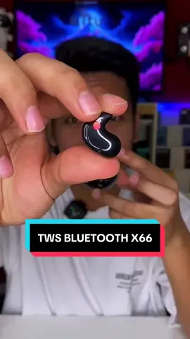 Tws bluetooth x55 #twsbluetooth #twsmurah #headsetbluetooth #earphonebluetooth #twstidur 